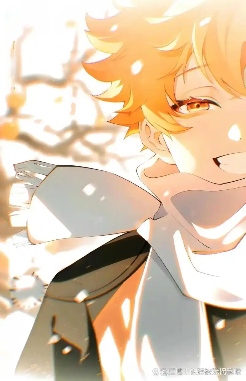 宝宝,你就是个小太阳#排球少年# #日向翔阳#  以上图片来源网络,非