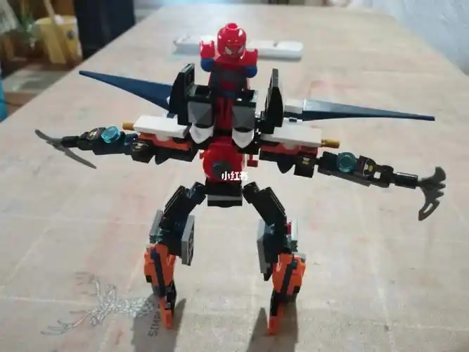 自制乐高变形金刚920载人机甲