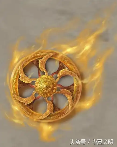 三头六臂"哪吒"的四大法宝