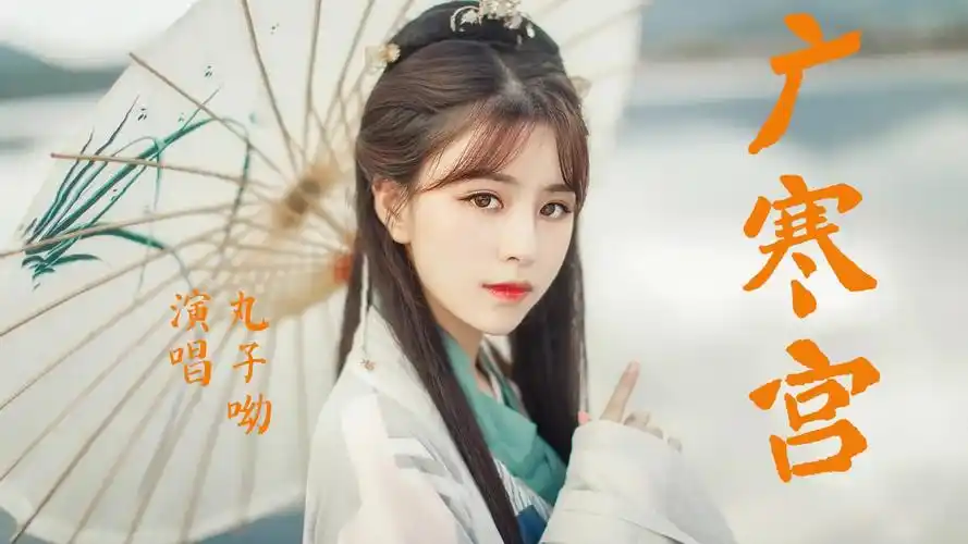 丸子呦广寒宫歌词字幕完整版高清无损音质