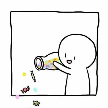 简笔画动物猫头像|火遍抖音的简笔画~手帐简笔画手绘可爱猫咪猫爪比心