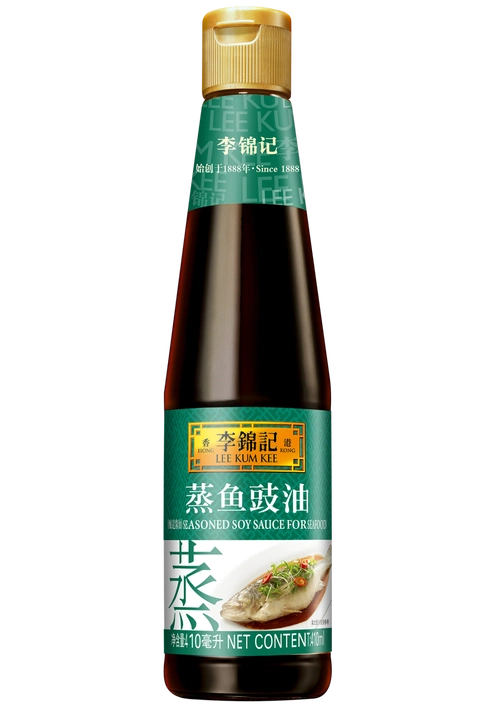 李锦记蒸鱼豉油精准定位全新细分品类