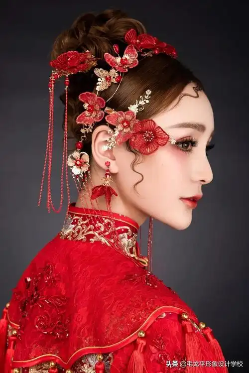 新娘红妆唯美句子_晶羽科技