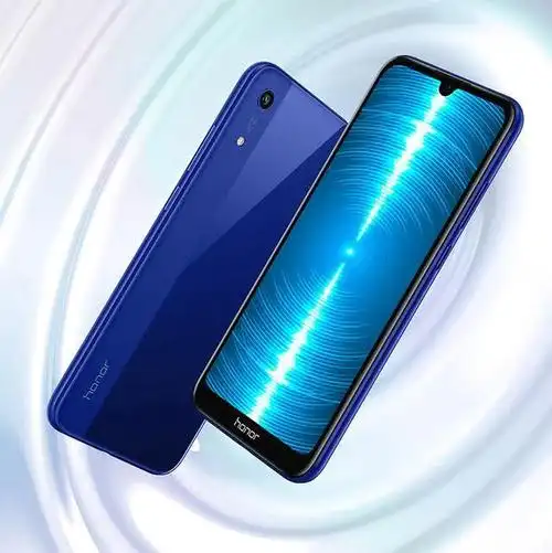 荣耀新款水滴屏手机登场,配置有特点,前后单摄售价799元