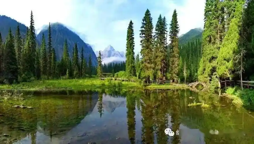 "香格里拉"虎牙,"九寨后山"王朗,国家级水利风景区——仙海湖