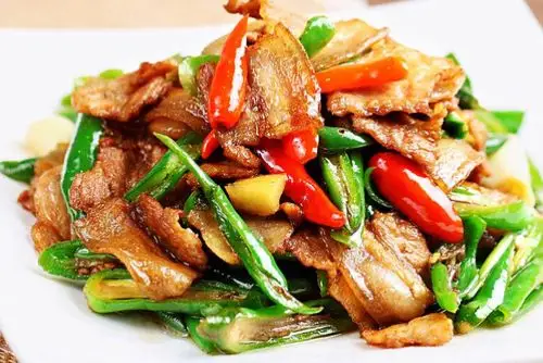 湘味小炒肉(微辣)