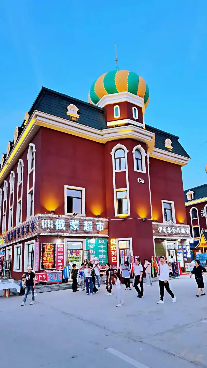 发个库存回忆一下,室韦镇是我国唯一的俄罗斯民族乡,也是内蒙最 - 抖