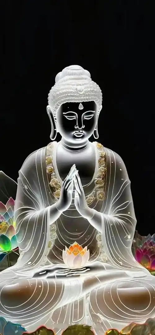 佛系壁纸 | 本来无一物,何处惹尘埃