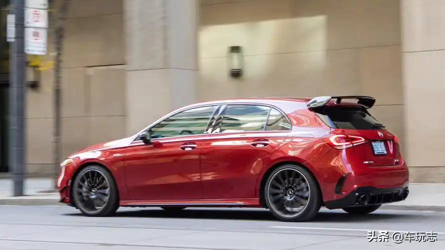 2020年奔驰amg a 35小钢炮:谁会买这样的疯狂两厢车