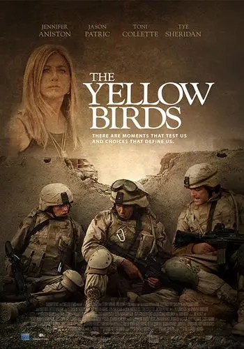 the yellow birds