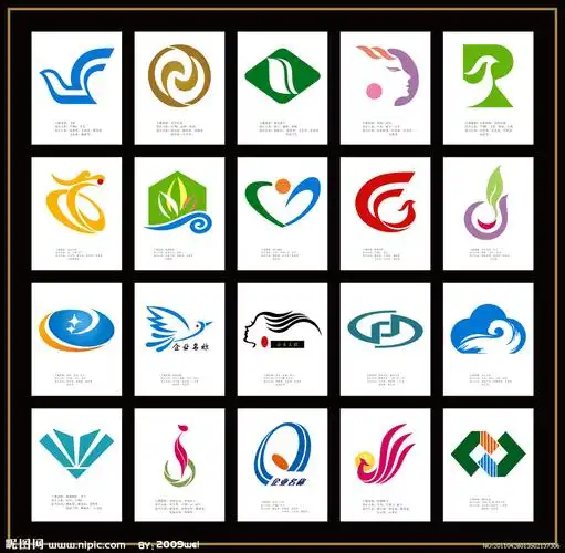 标志设计矢量图__企业logo标志_标志图标_矢量图库_昵图网nipic.com