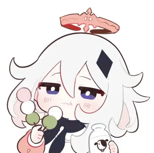 原神派蒙可爱头像