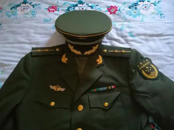 [原创]一套永远难忘的记忆——我的武警服装收藏