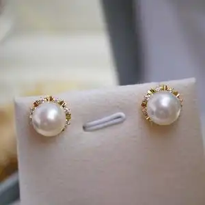 【花型珍珠耳钉图片】花型珍珠耳钉图片大全_好便宜网