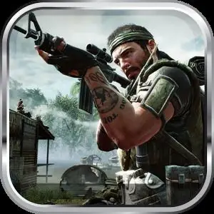 益智休闲游戏陆军狙击手吃鸡战场