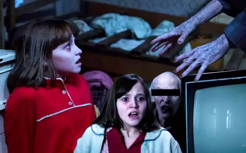 高分恐怖电影《招魂2》,一家五口遭遇恶灵袭击_哔哩