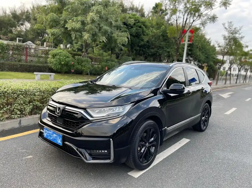2021款本田crv黑爵士版