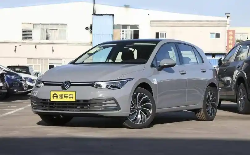 2023款改款大众高尔夫上市,售价12.