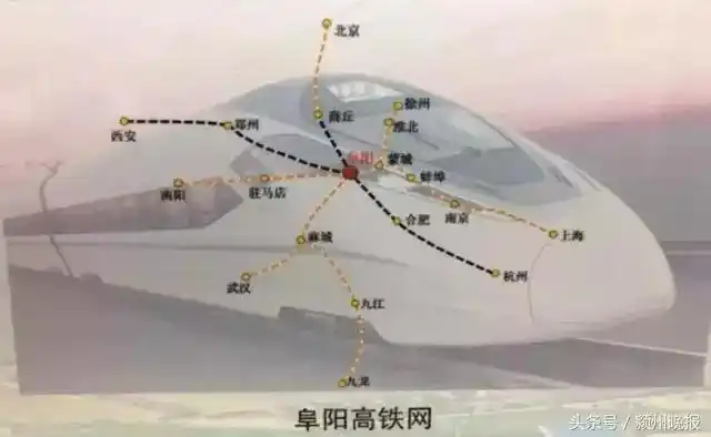 阜阳高铁路线大汇总可直达北京上海西安武汉杭州等城市