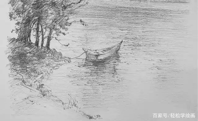 如果有水面的构图,那么倒影就成了上下两个面的联系,水波纹可动可静