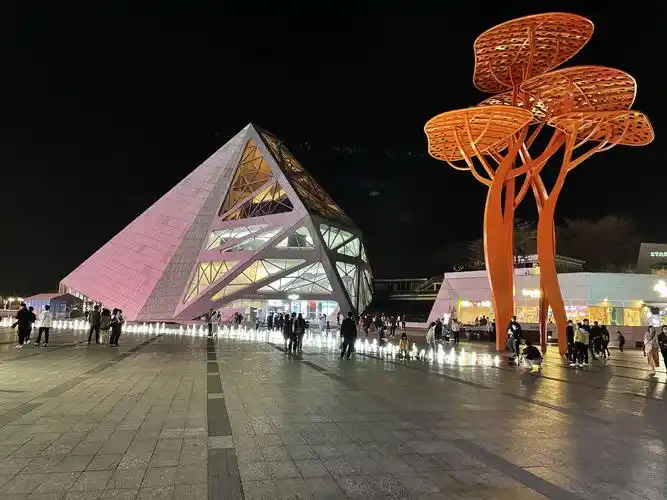 漫步深圳湾,走进欢乐海岸