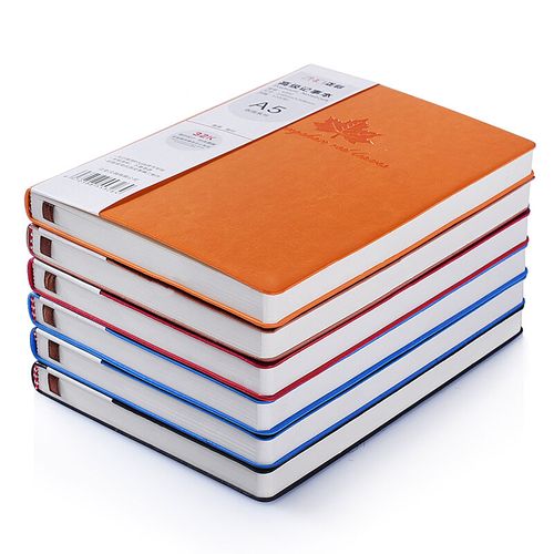 272页纸质笔记本子商务会议记录本记事本随身手账本办公用品学生文具