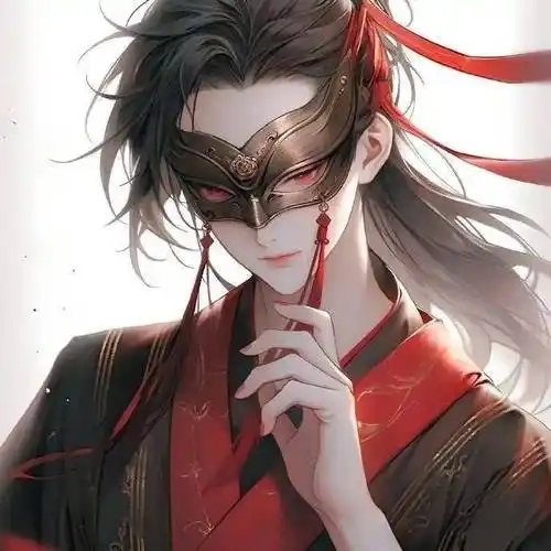 【精选高清头像】古风人物头像,蒙眼系列微信头像,太有感觉了