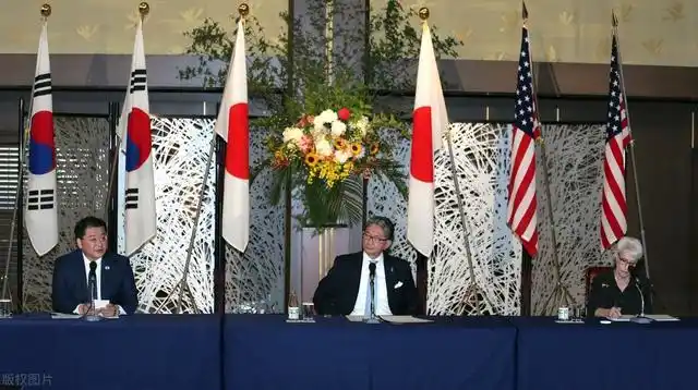 韩国也要阻止中国统一美日韩联合声明首提台湾海峡引韩媒担忧