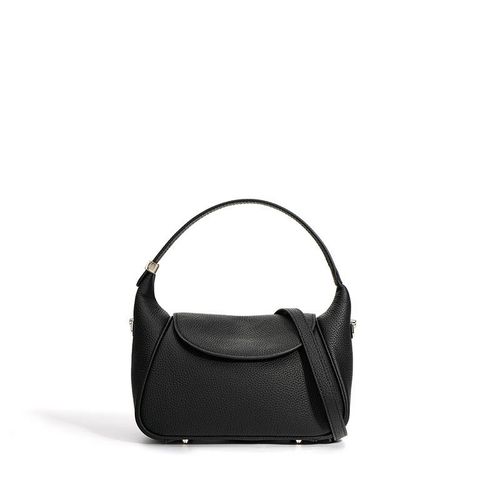 百丽驼美士 balitomms小众时尚单肩手提小方包包女春夏新款感头层牛皮