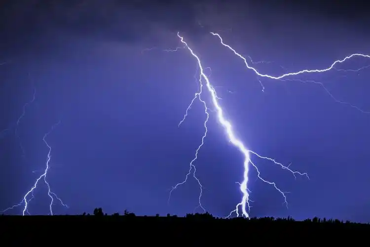 雷电- 自然类-摄影大赛2016 - 国家地理中文网