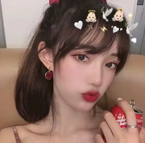 图源快手 女生头像/自截