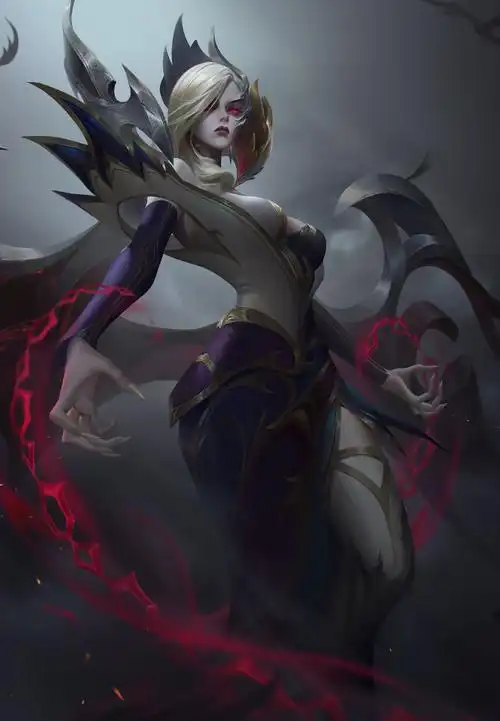 lol莫甘娜同人|插画|游戏原画|syn旖旎 - 原创作品 - 站酷 (zcool)