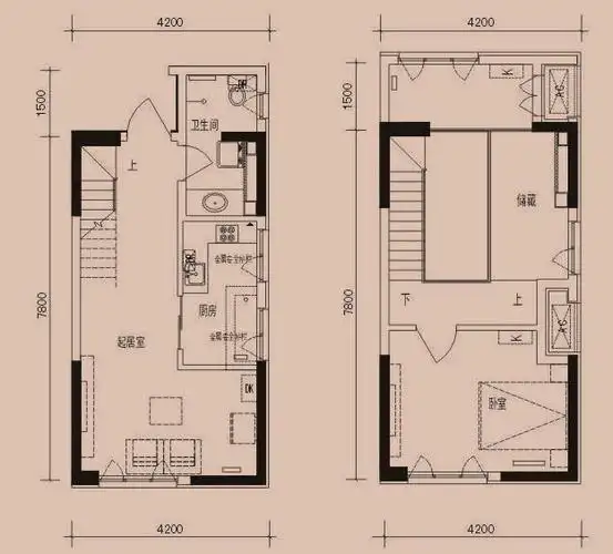 万科金色家园(塑糖公寓)新推出78平loft小跃层两套!每套仅售110