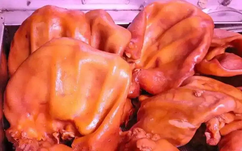 卤猪耳朵配方 卤肉技术教程 卤菜的做法