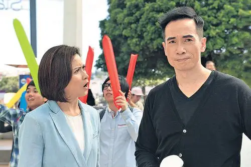 完美演绎夫妻矛盾 邵美琪背住陈豪搞婚外情