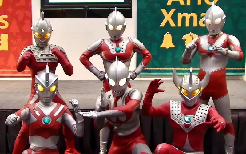 【4k奥特六兄弟】再为我开一次路吧 前辈们