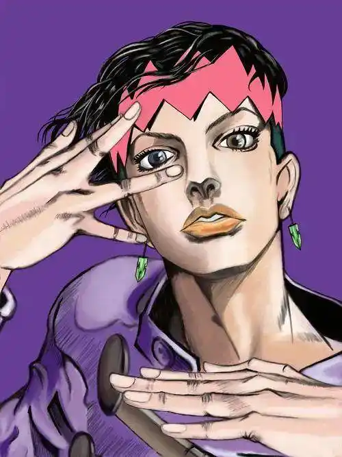 岸边露伴和厨师托尼欧的奇妙冒险,为了拯救恋人的鲍鱼料理!