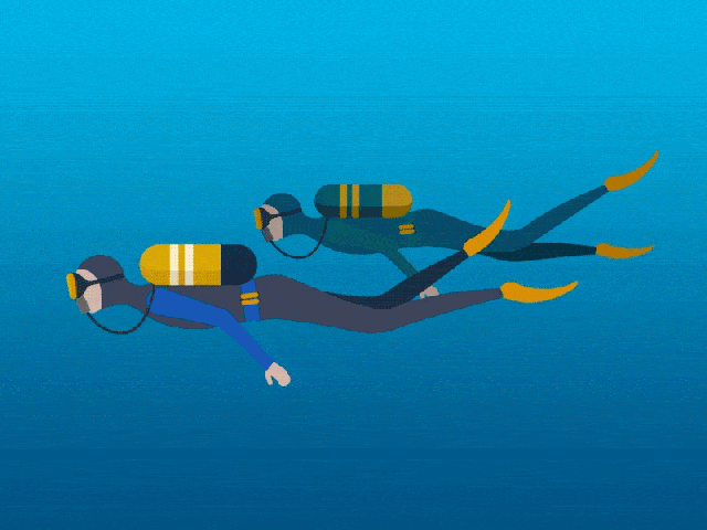 潜水员遭遇"屎命召唤"该怎么办?