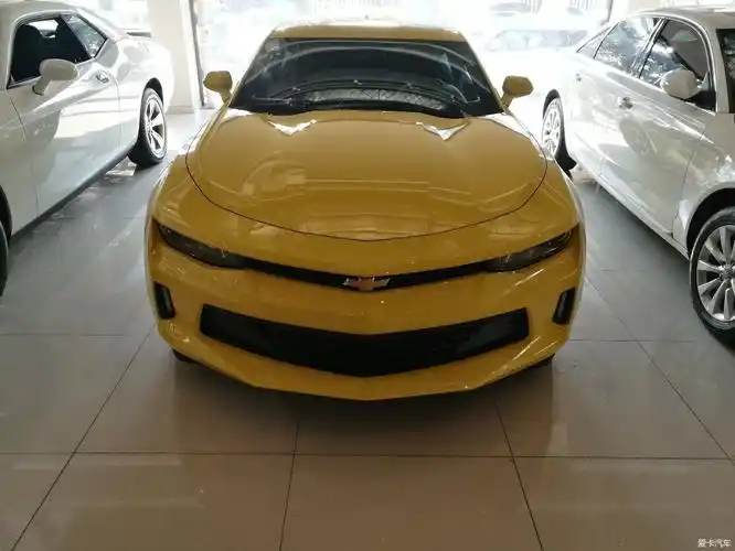 【图】雪佛兰科迈罗 黄色大黄蜂更动感_1_二手车市场_爱卡汽车