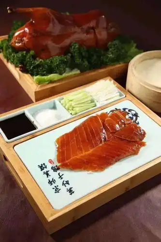 吃烤鸭去关府壹号不用上北京就能吃到的烤鸭现699元享门市价248元的