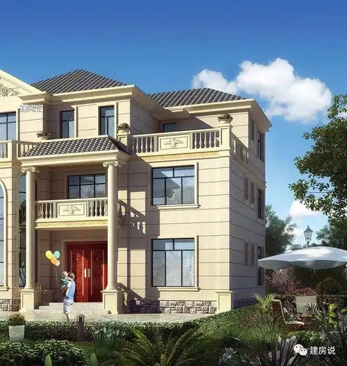 三层欧式简约别墅一款就能给你别样的体验