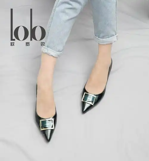 欧罗巴女鞋陪您过七夕