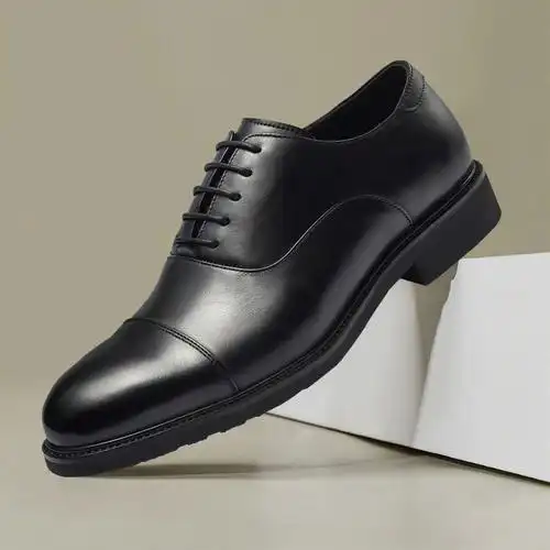 男士必备皮鞋英伦三接头正装鞋