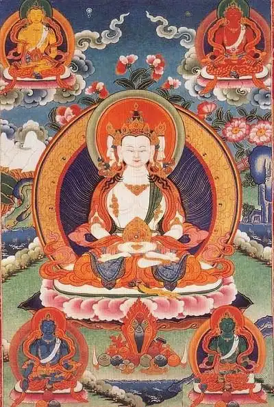 佛神总谱之一:佛部名录及简介