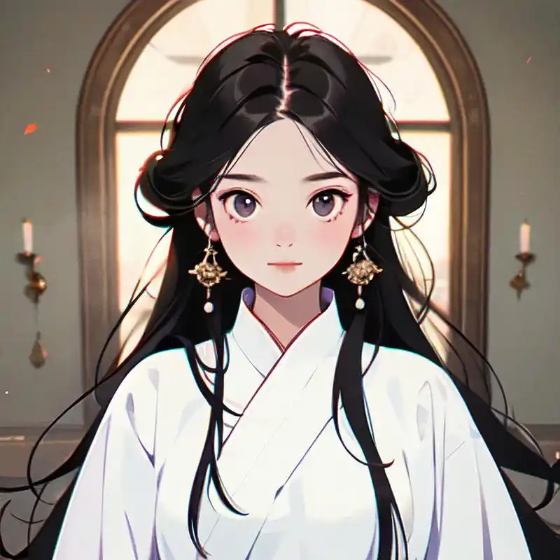 96 漂亮女生漫画头像大赏 94