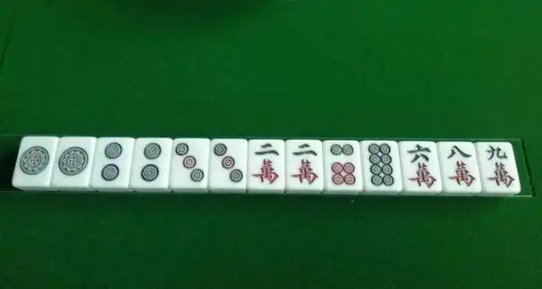 麻将胡牌公式图解,麻将胡牌公式是什么(让你玩自摸胡麻将从头到尾手气