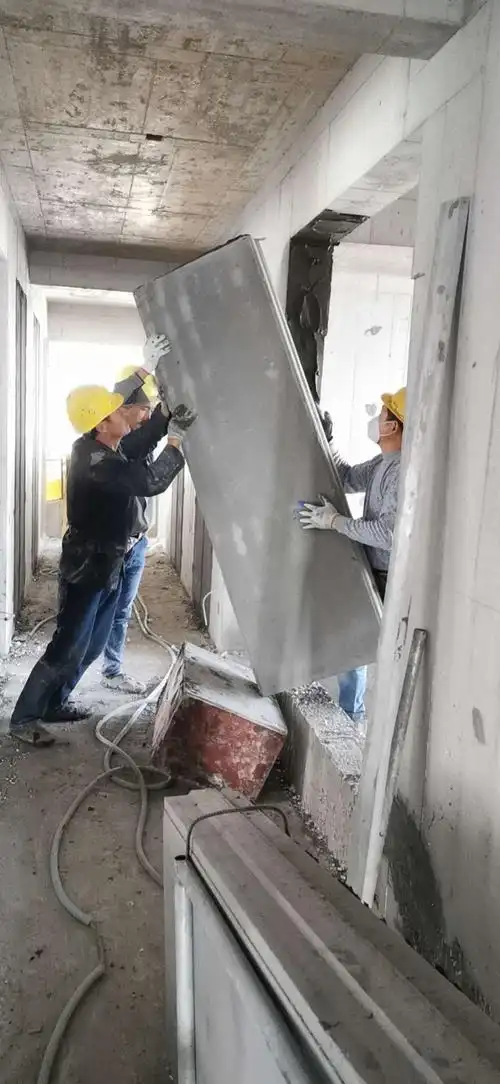 (华建监理)2019年1月4日大鹏新区丰树苑保障性住房工作日报