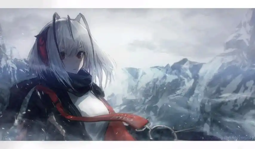 动画 动漫杂谈 【明日方舟图(w)】欢迎来我岛图片来源p站,id见注释.