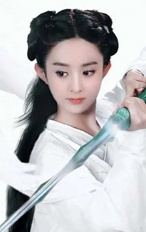 《花千骨2》谢娜定妆照曝光,粉丝喊话赵丽颖:这造型有点辣眼睛啊_手机