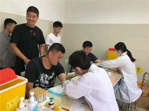 2018年夏季征兵体检工作在我院顺利完成